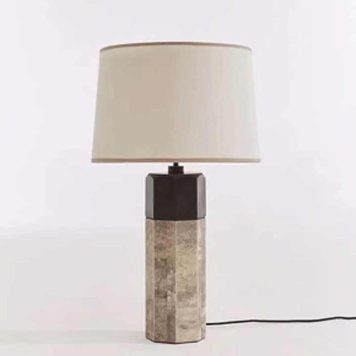 crystal table lamp