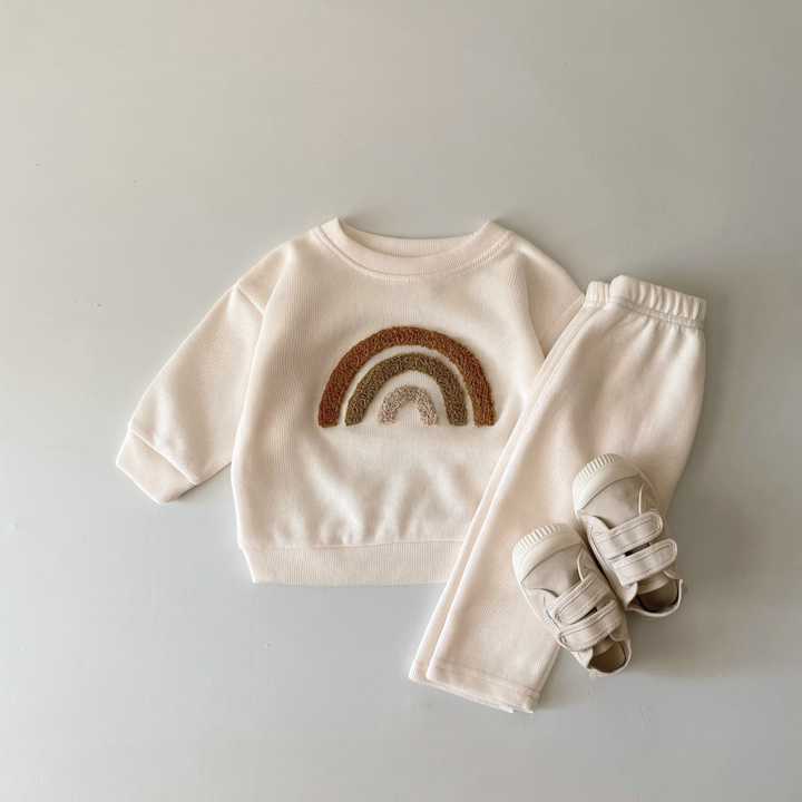 2pcs Baby Clothing Sets: Baby Boys Cotton Blend Spring