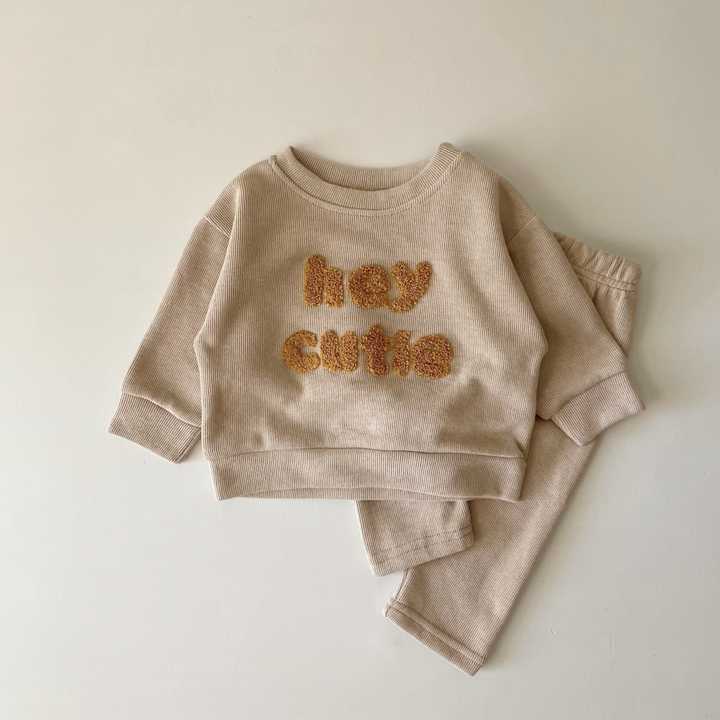 2pcs Baby Clothing Sets: Baby Boys Cotton Blend Spring