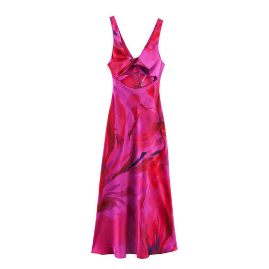 فستان نسائي طويلة صيفي