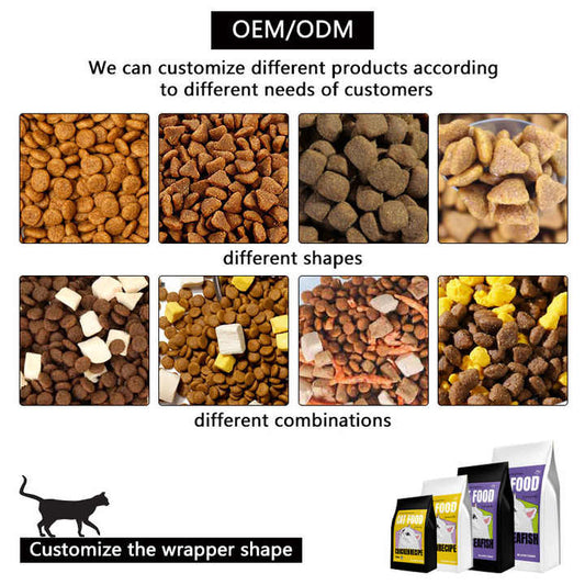 Top Selling Most Popular Cat Dry Food Chinese Pet Food Factory Wholesale Directly Delicious Dry Cat Food - Bowls & Feeders