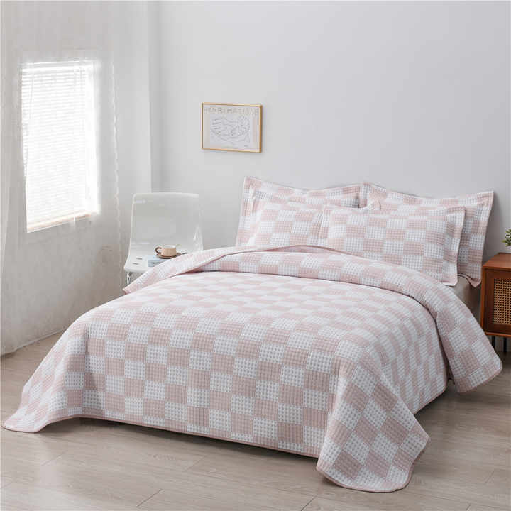  3 لحاف سرير مجموعات أغطية سرير لحاف قطن ميكروفايبر Wholesale 3 Piece Bed Sheet Sets Microfiber Cotton Duvet Cover