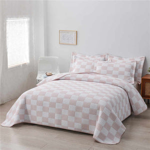  3 لحاف سرير مجموعات أغطية سرير لحاف قطن ميكروفايبر Wholesale 3 Piece Bed Sheet Sets Microfiber Cotton Duvet Cover