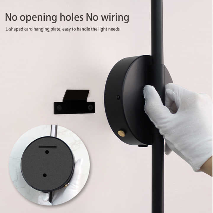 Wireless wall lamp