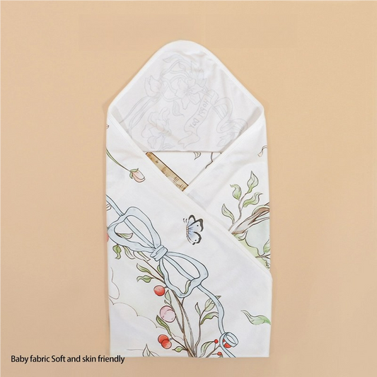 EcoSoft Bamboo Baby Blanket