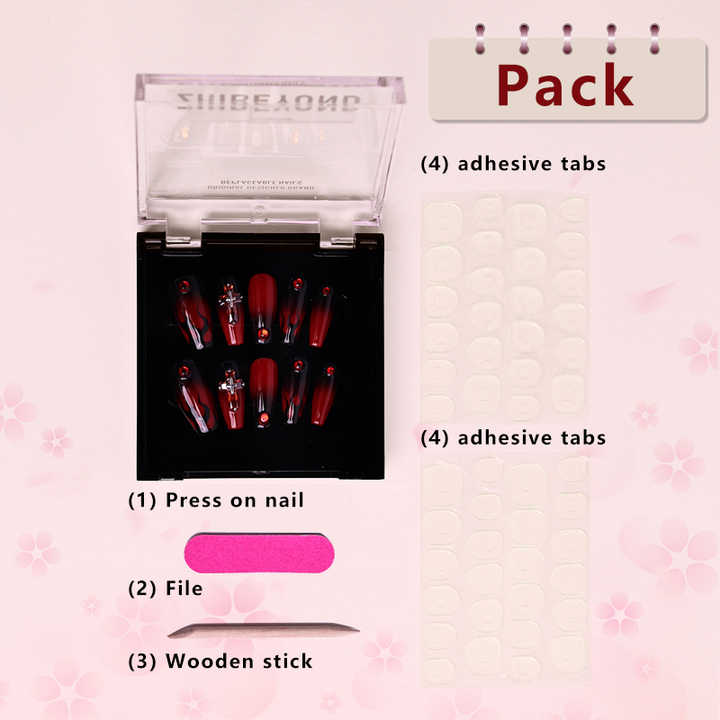 اظافر صناعيه , Artificial nails