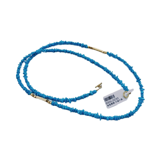 قلادة طويلة من الفيروز