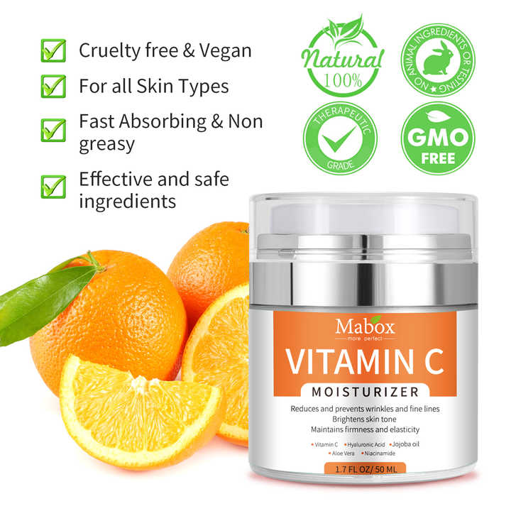 Oem Cosmetic Skin Care Vitamin C Cream Skin care products, creams, serums, glow cream