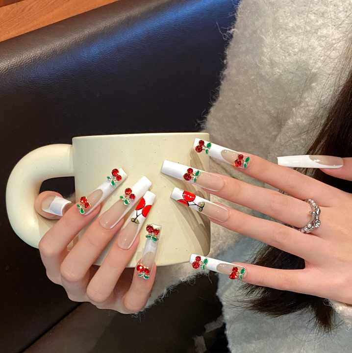 Thick and Hard Artificial Fingernails- أظافر صناعية سميكة