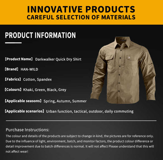 للرجال سريع الجفاف بأكمام