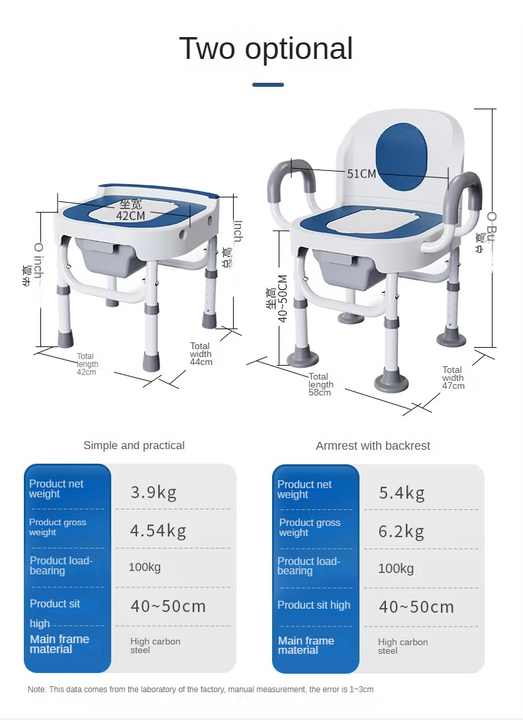Portable baby toilet seat made of .