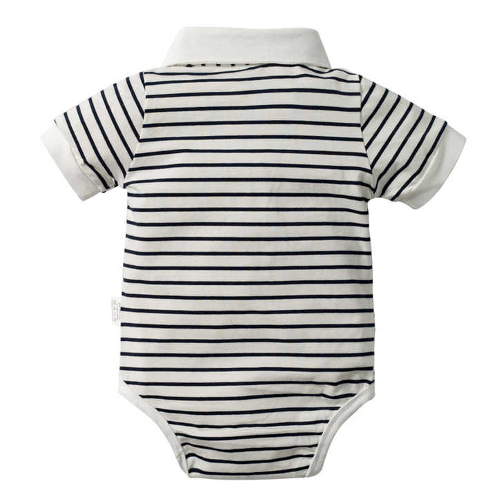 Baby Boy Summer Outfit Setملابس صيفية قطنية للرضع