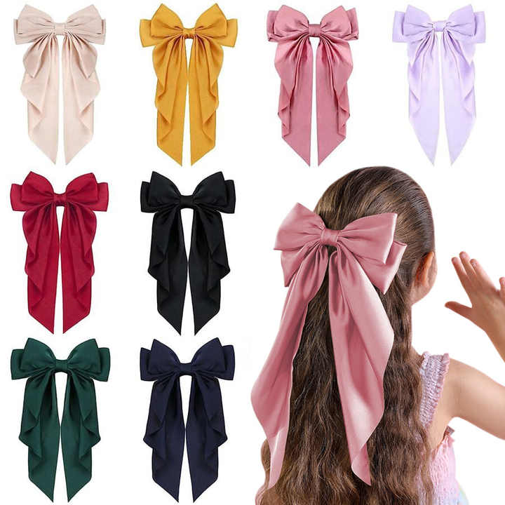 إكسسوارات حريرية فاخرة