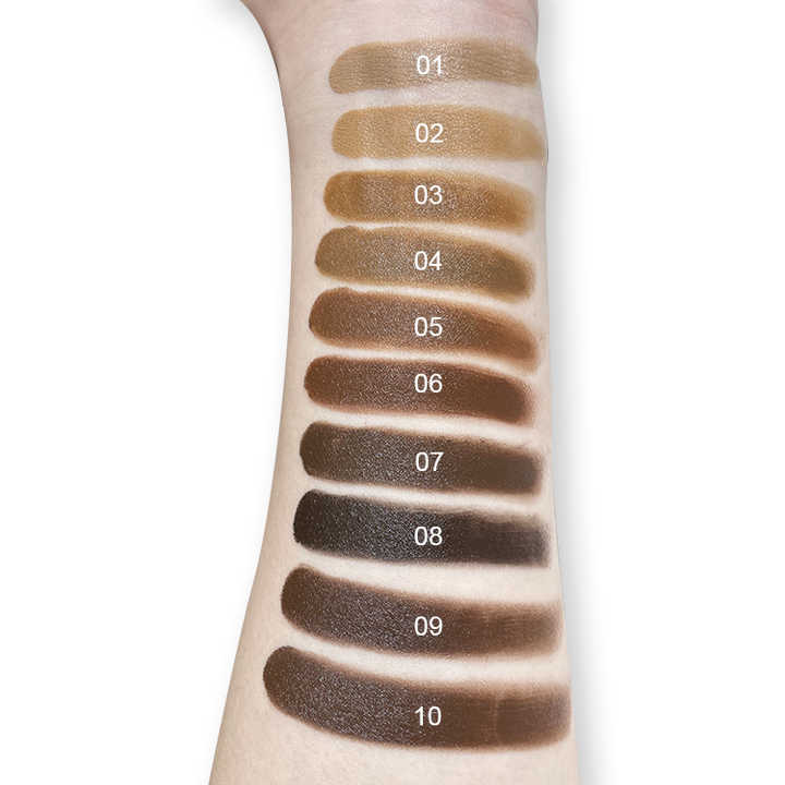 A long-lasting, cruelty-free, vegan bronzer that moisturizes and lasts. كريم برونزي نباتي خالٍ من القسوة يدوم طويلاً يرطب ويدوم طويلاً
