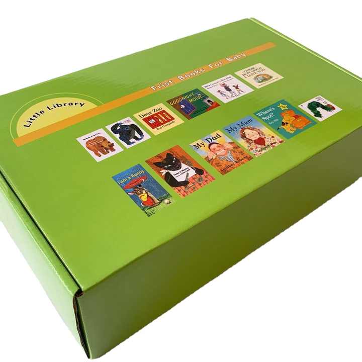 Children's Books 12 Panel Story Gift Box