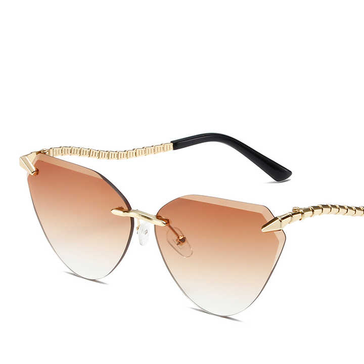 Quality Ultra Light Weight Cat Eye Sunglasses