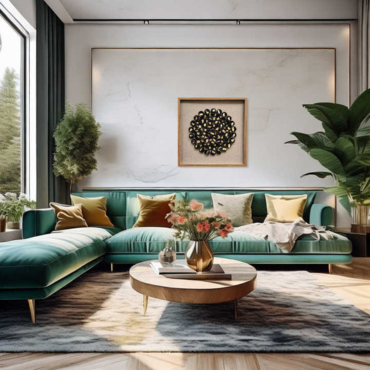 لوحة فنية جدارية معلقة