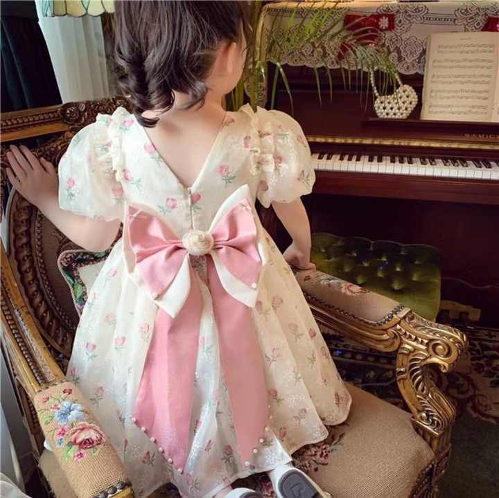 Princess Dress Baby Girl Clothes- فساتين عيد ميلاد مخصصة للأطفال