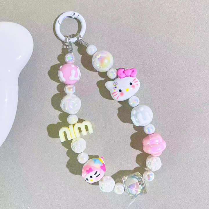Wholesale Plastic Lanyard Decoration Wrist Cute Mobile
