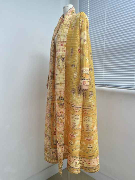 High quality printed women's abaya