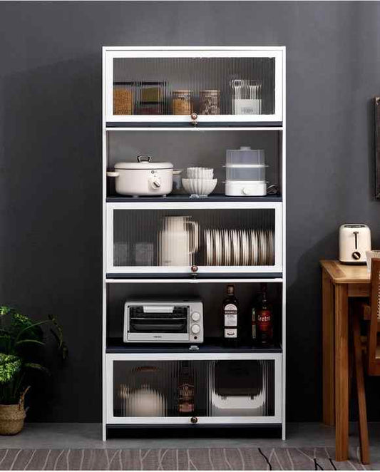 خزانة مطبخ خشبية