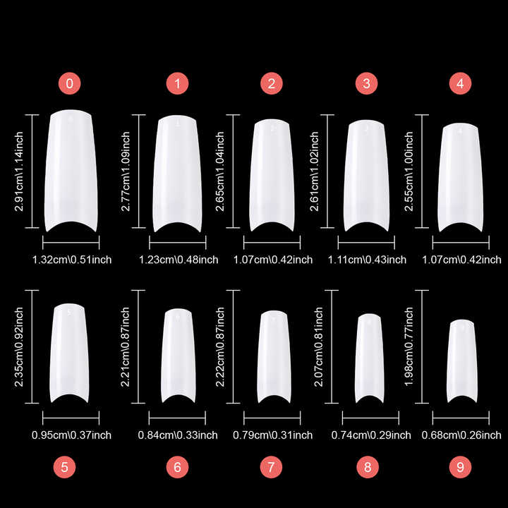 اظافر صناعية قابله للتعديل - Adjustable artificial nails