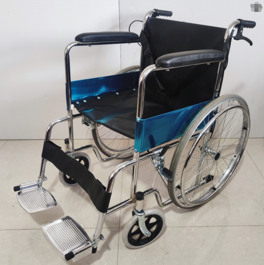 كبار السن وذوي الاحتياجات الخاصه كرسي متحرك