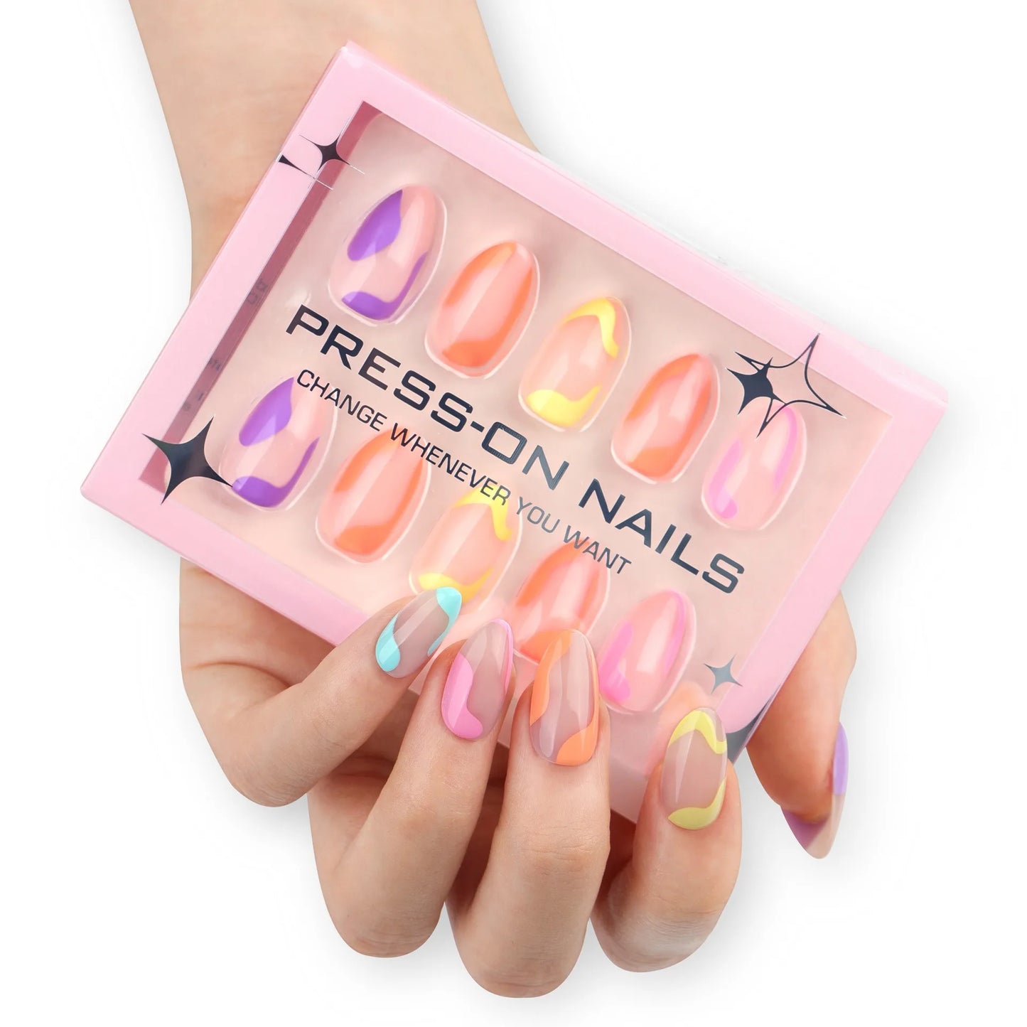 Acrylic nails - hand nails