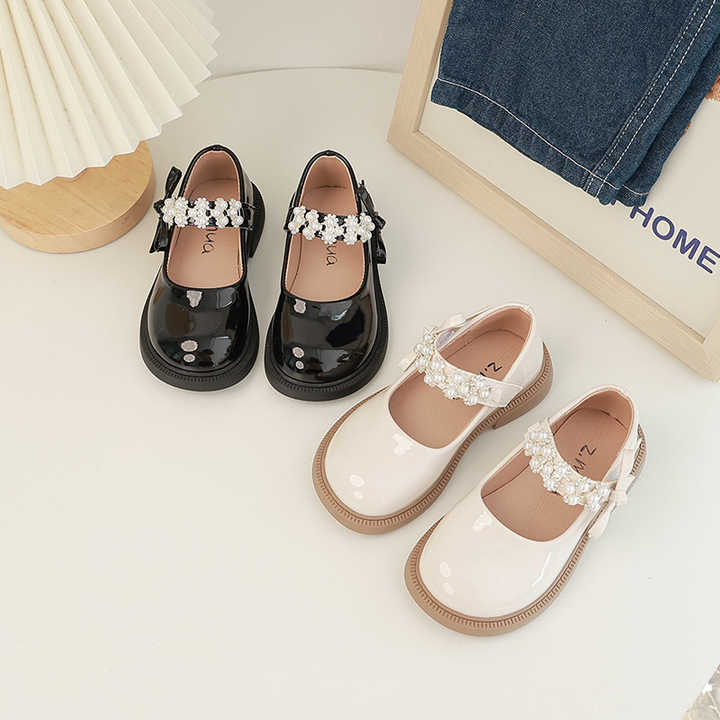 Princess girls flat shoes