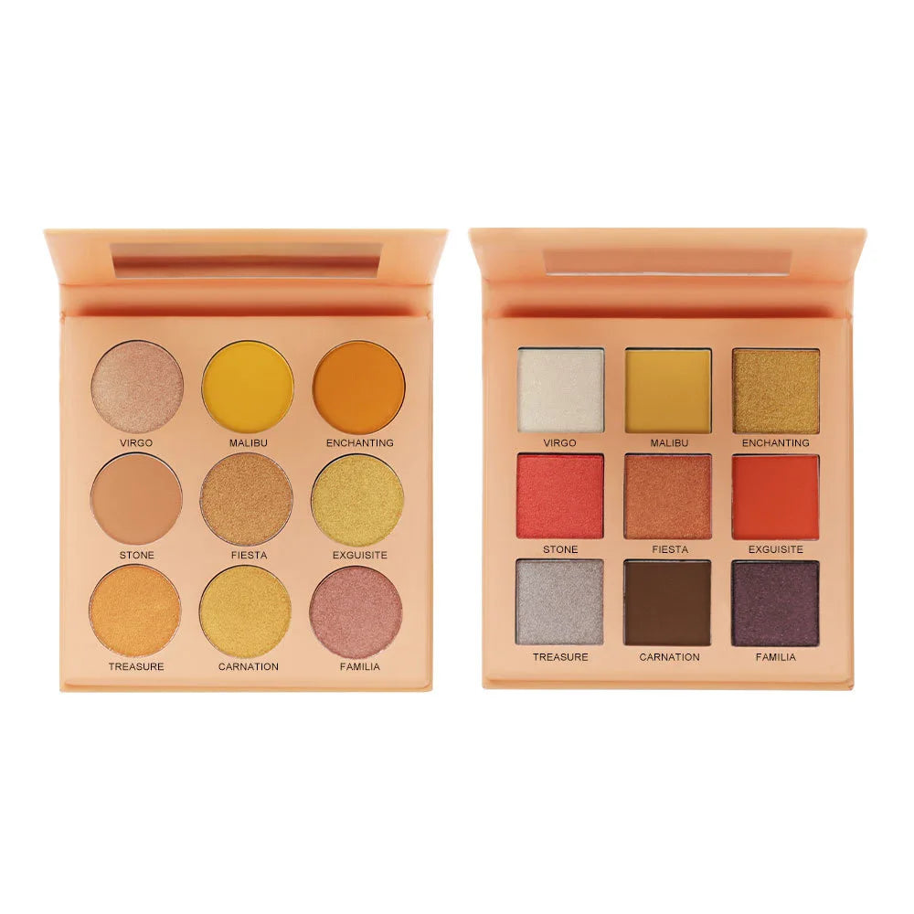 مكياج الوجه لوحة ظلال العيون متعددة الألوان - Face Makeup Multi Colors Eyeshadow Palette
