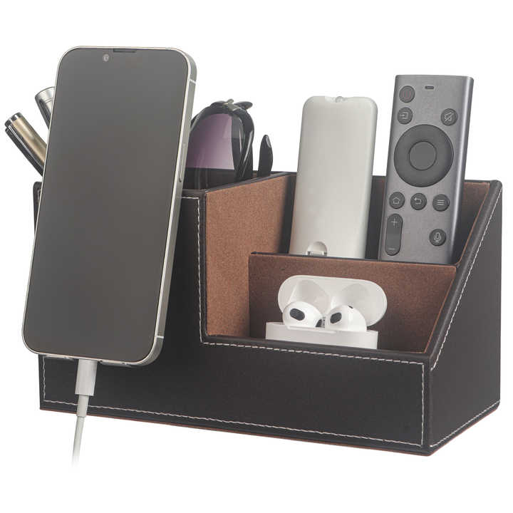 Christmas Gifts Double Holder Leather -حامل هدايا