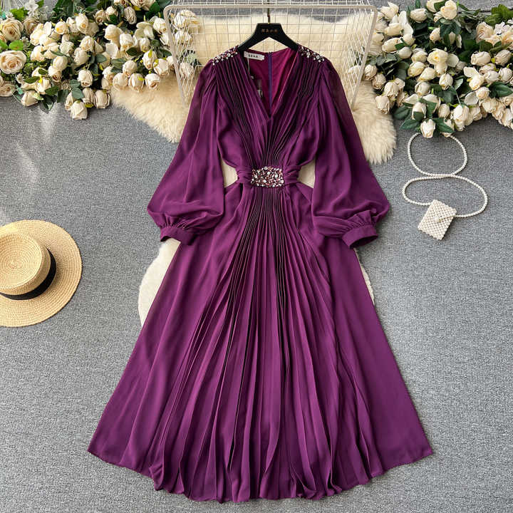 Women's dress for occasions and evening parties