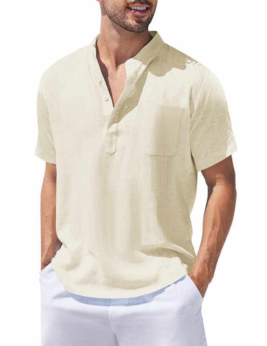 تيشيرت رجالي من القطن