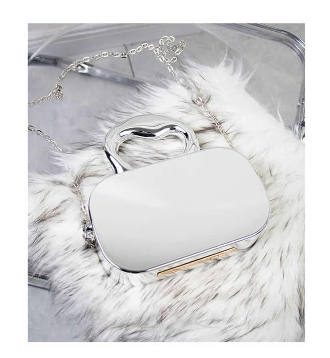 Women's Handbag Shiny Geometric Pattern Top Handle Wedding Party Popular Other Occasions Acrylic Gold