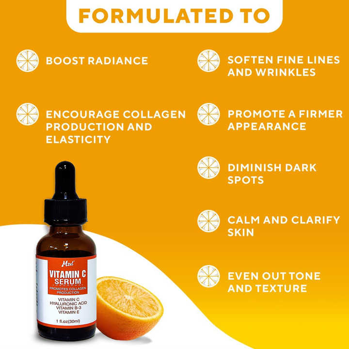 Vitamin C Facial Serum