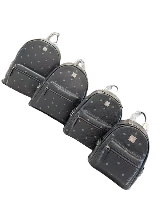 حقيبة ظهر نسائية عصرية صغيرة من الجلد - Fashionable Women's Mini Leather