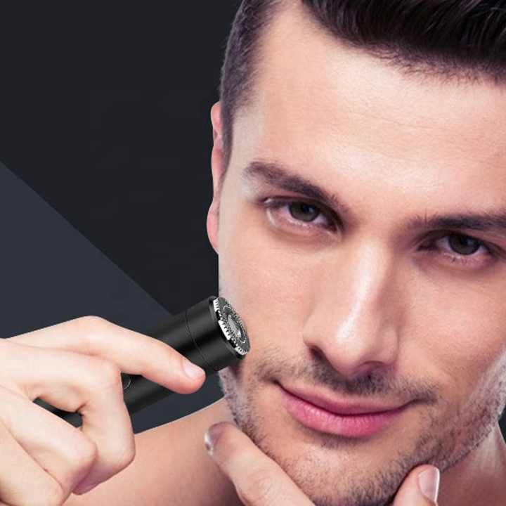 Cigarette lighter and razor