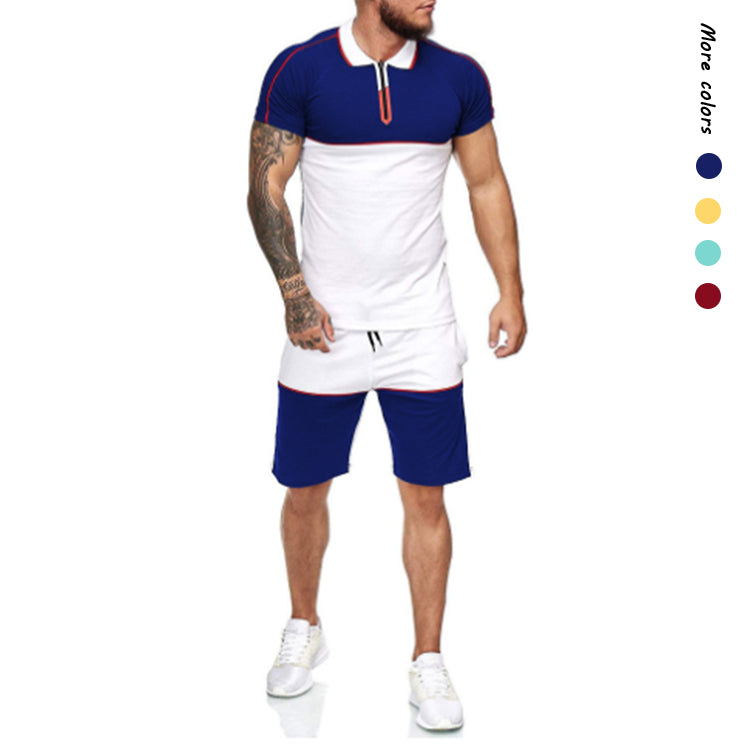 بذلة رياضية قميص رجالي