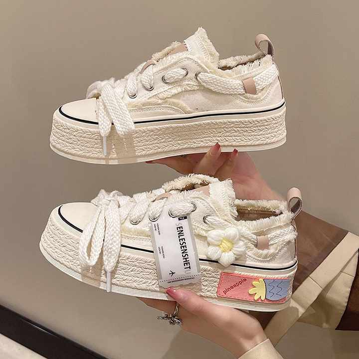  Summer Lace-up Breathable Shoes-حذاء الرياضه