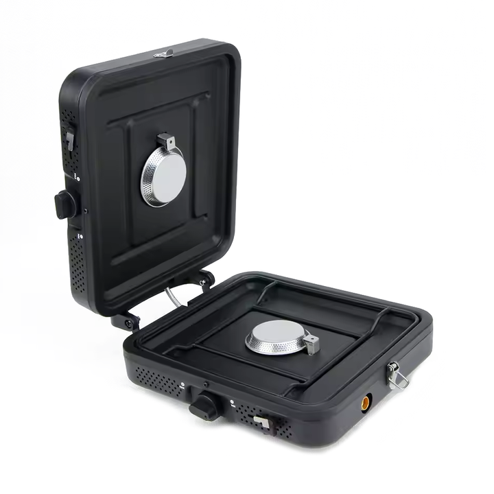 Portable camping stove for picnics