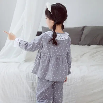 طقم بيجامات قطنية-Cotton pajama set