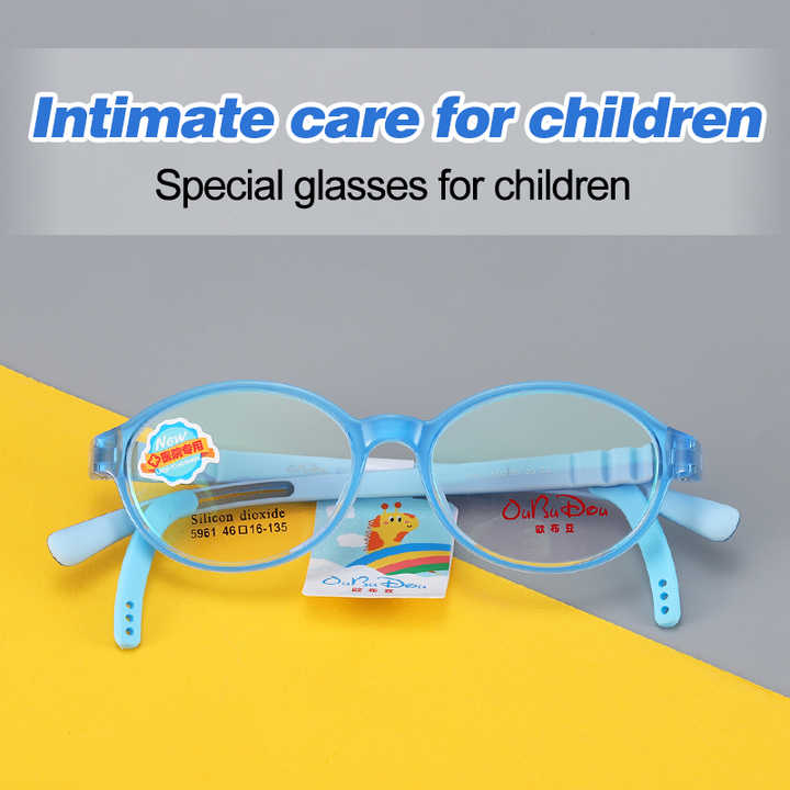 Chinese children's glasses factory eye optical frames for glasses with