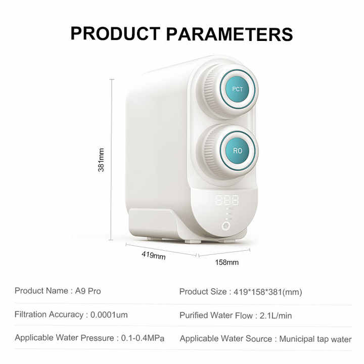 Water purifier - Filter