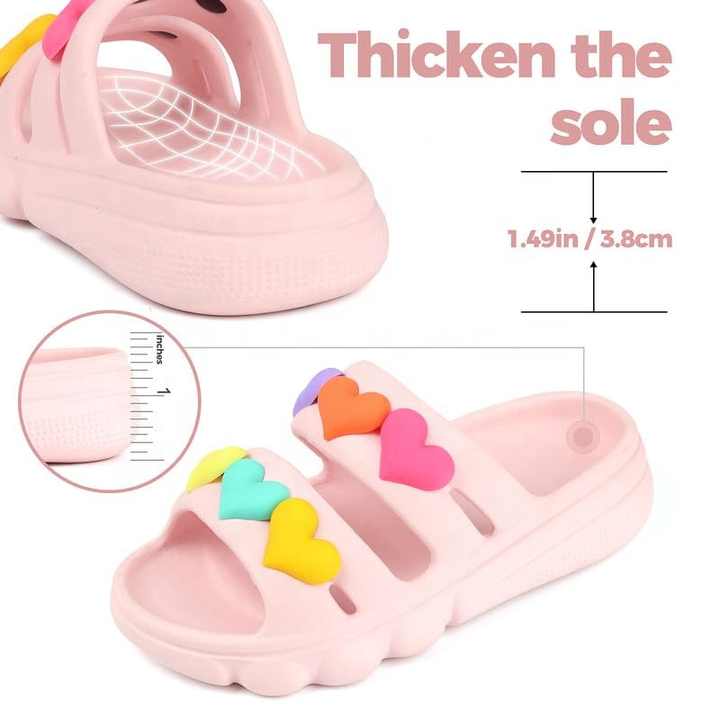 Cloud slippers for kids