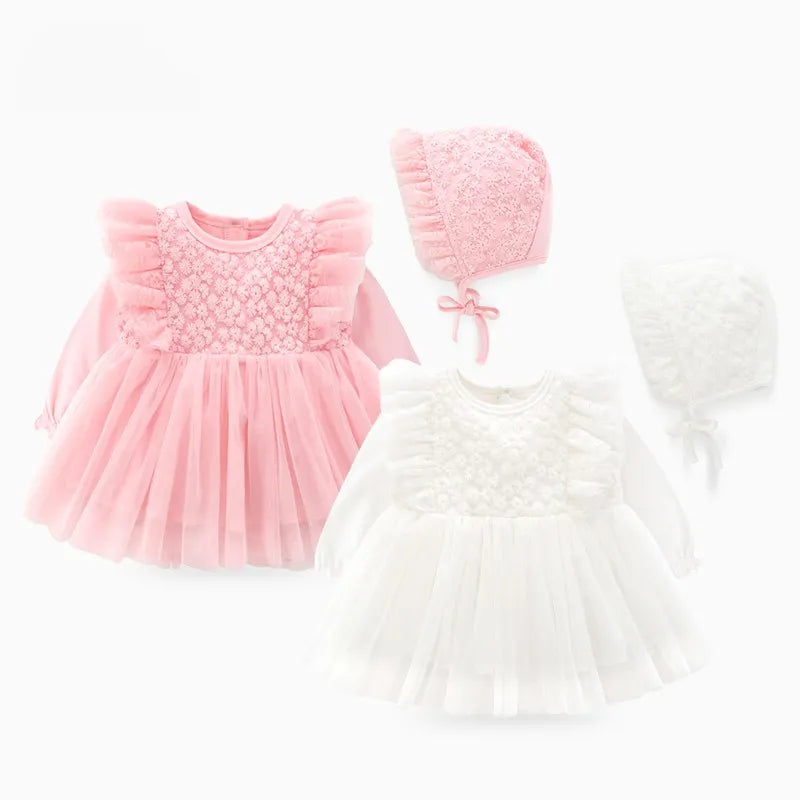 Newborn long sleeve dresses