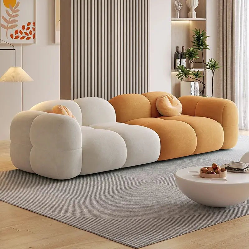 velvet sofa