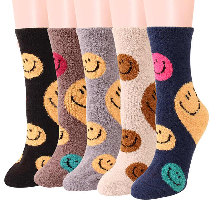 velvet socks