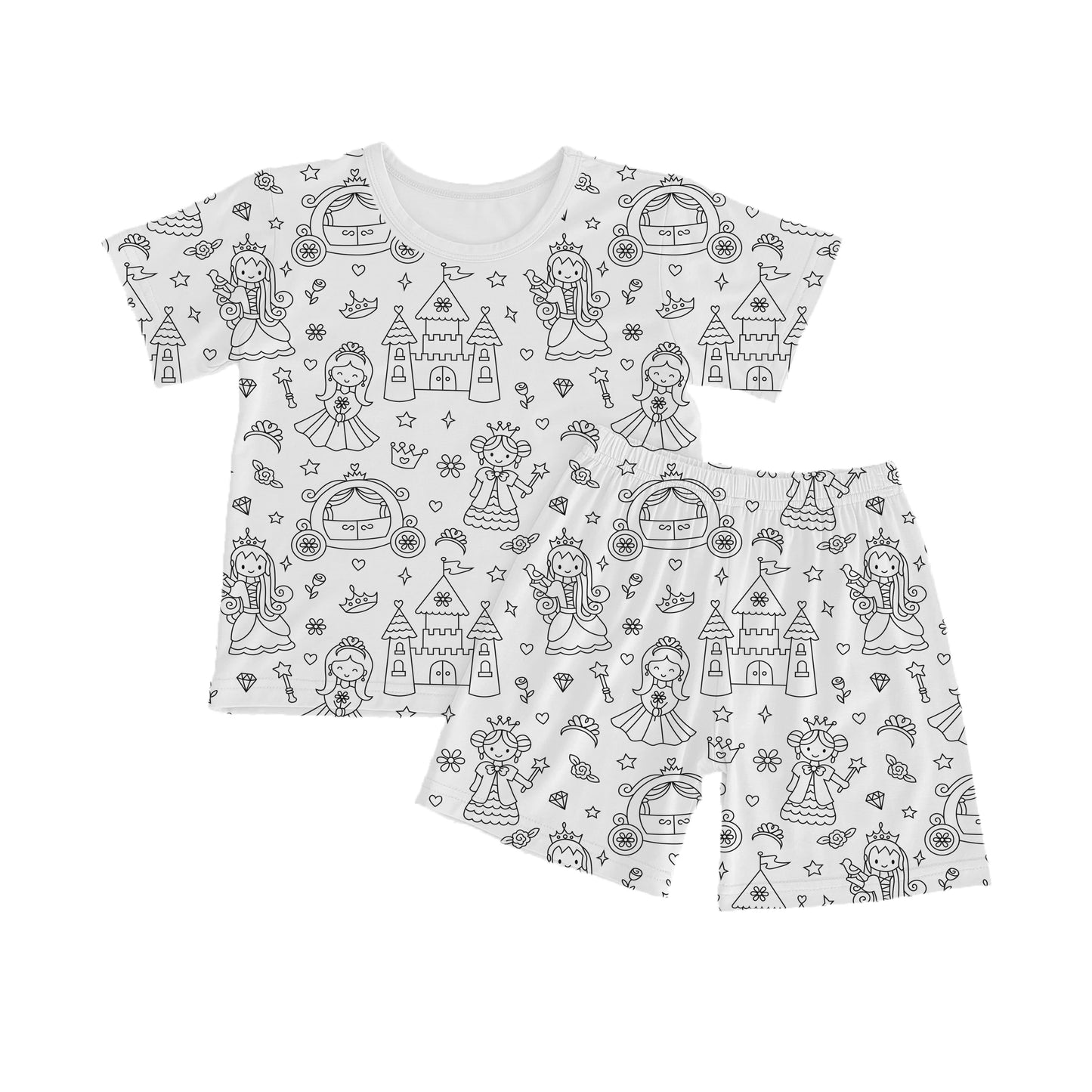 بدلات نوم اطفال شورط