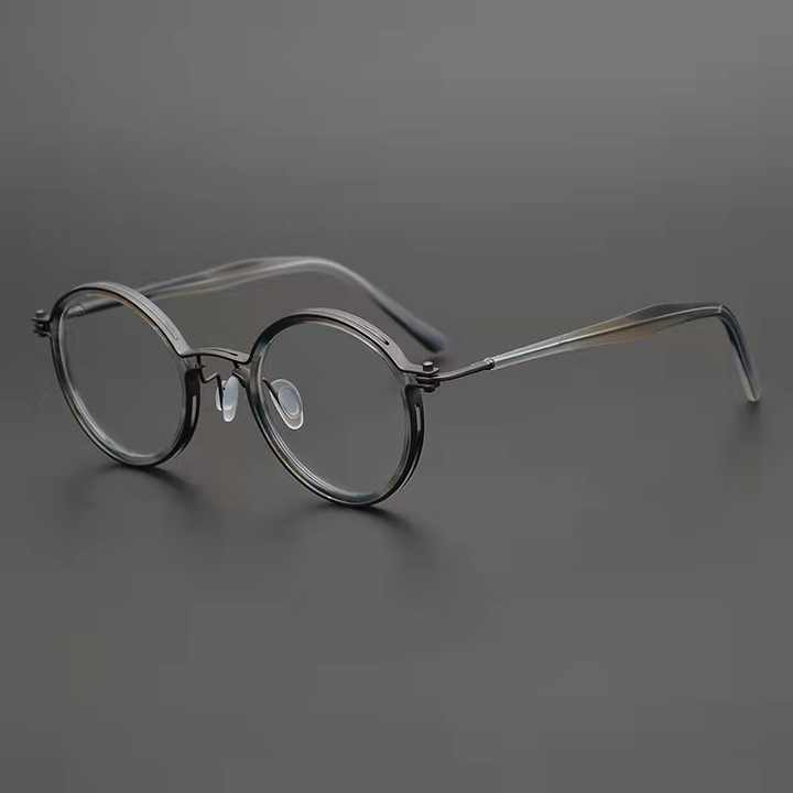 Handmade Wholesale Titanium Acetate-إطار نظارات طبية
