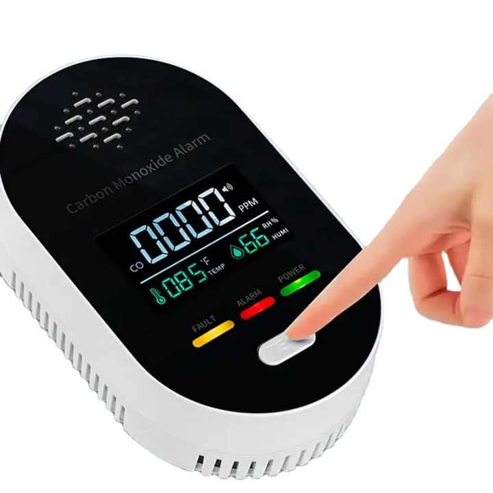 Plug in Carbon Monoxide Detector-كاشف أول أكسيد